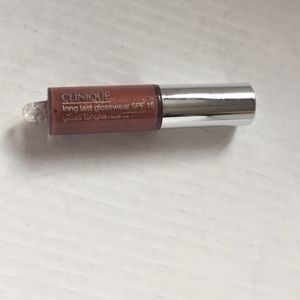 Clinique. long last glosswear SPF 15. Key chain.
